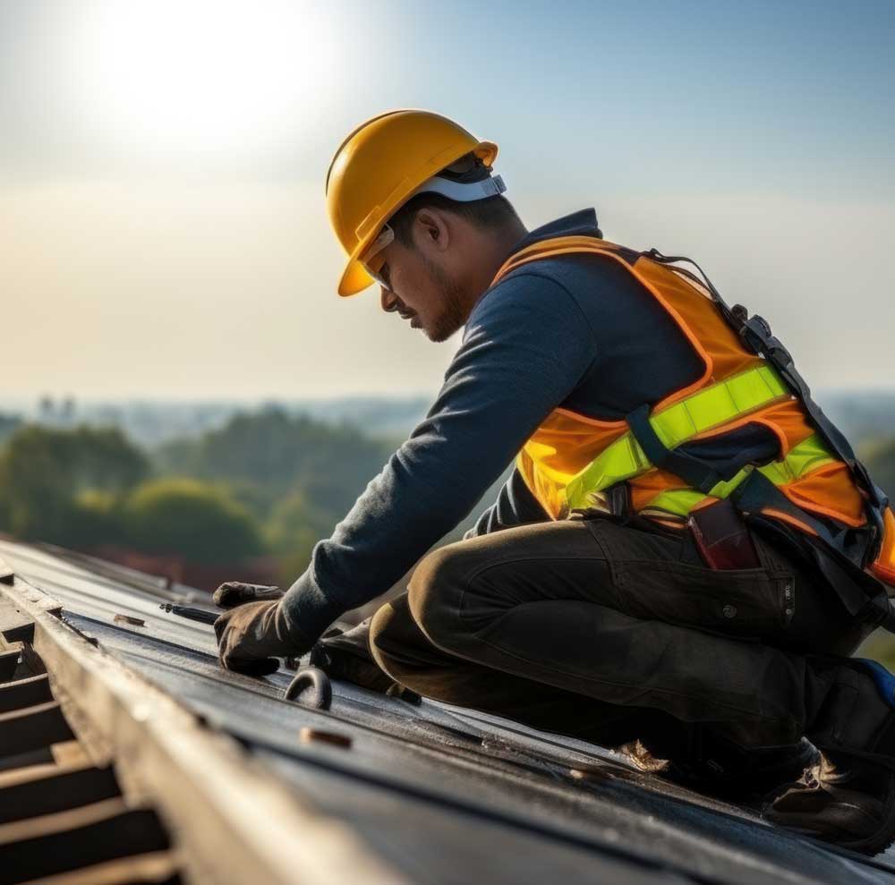 Roofing Worker